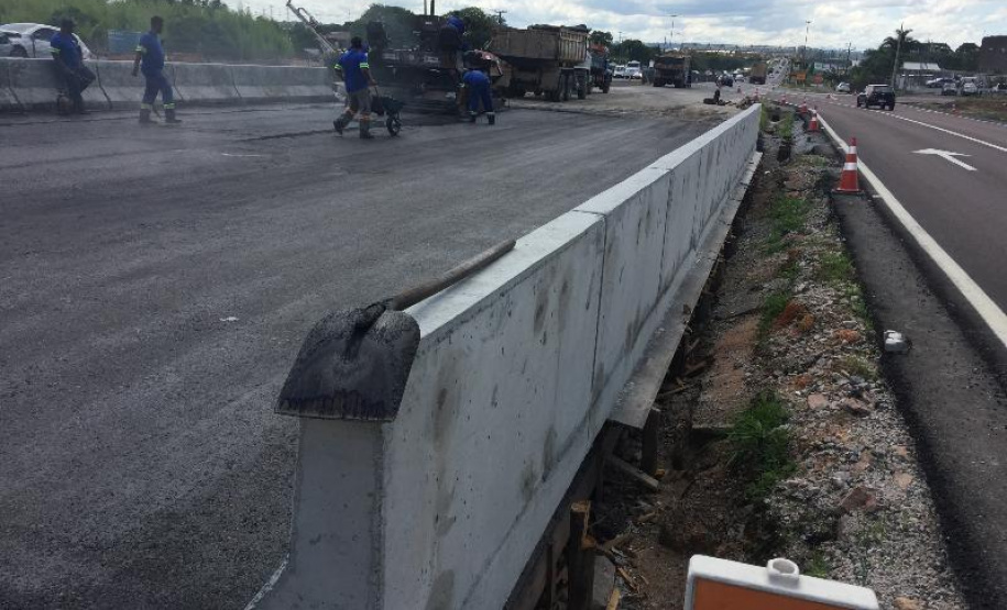 Paranacidade mantém ritmo de trabalho e obras são garantidas