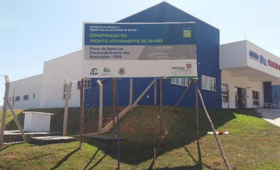 Novo Pronto Atendimento garante melhor saúde à população em Sengés, no Norte Pioneiro