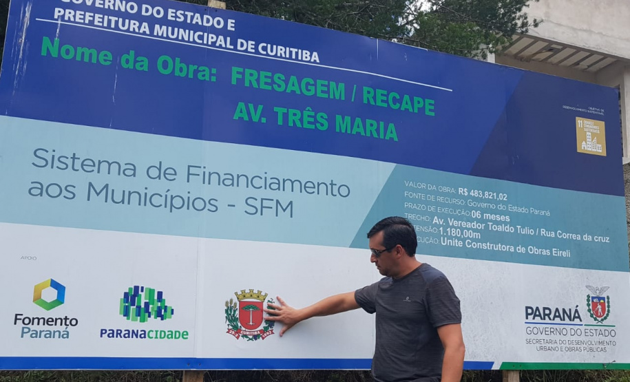 Gerador de Placas dará unidade visual na comunicação entre Governo e a população