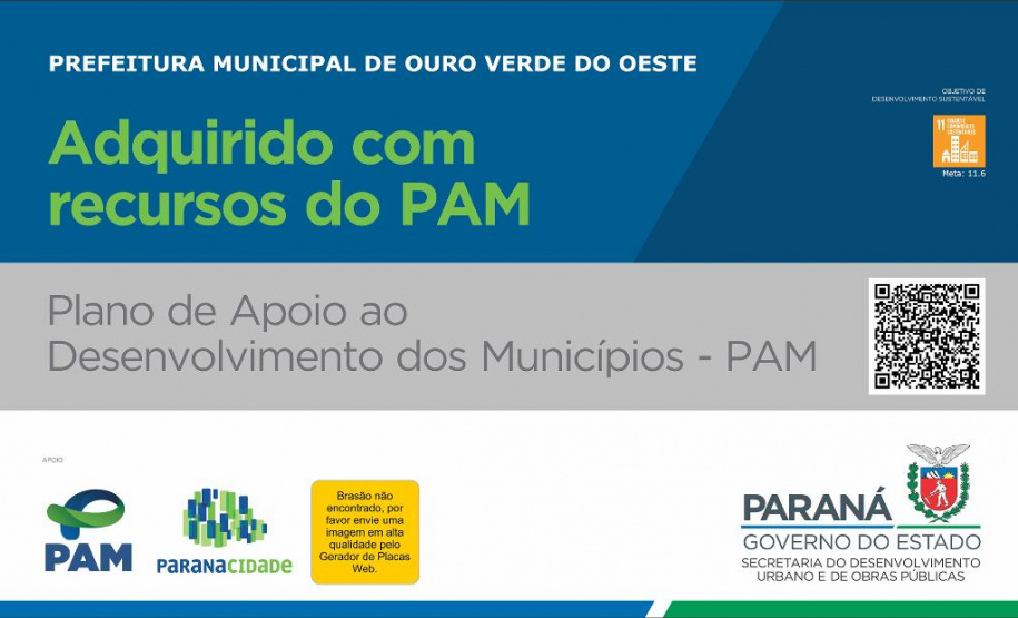 Gerador de Placas dará unidade visual na comunicação entre Governo e a população