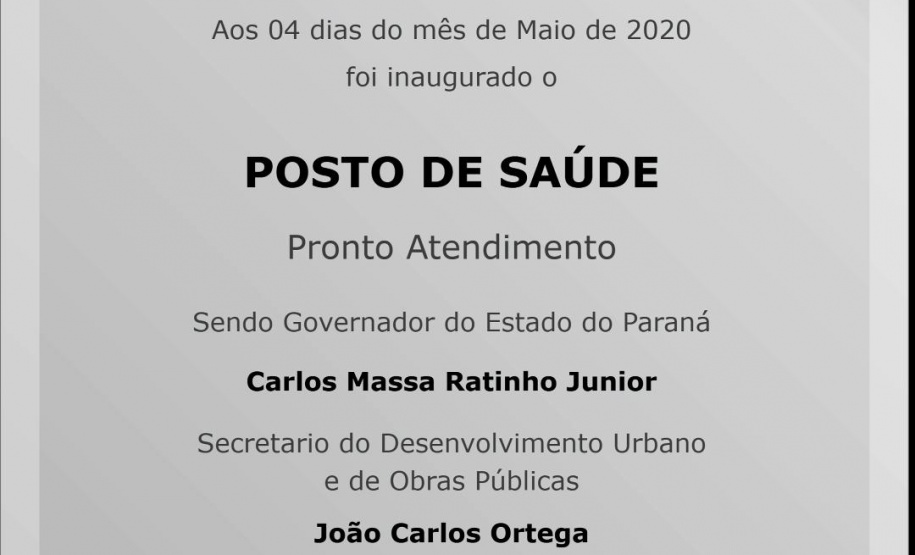 Gerador de Placas dará unidade visual na comunicação entre Governo e a população