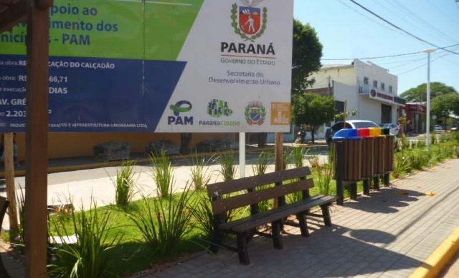 Requalificação das vias públicas garante maior segurança e conforto às pessoas