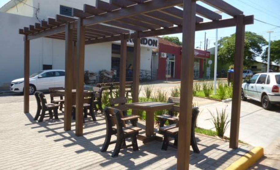 Requalificação das vias públicas garante maior segurança e conforto às pessoas