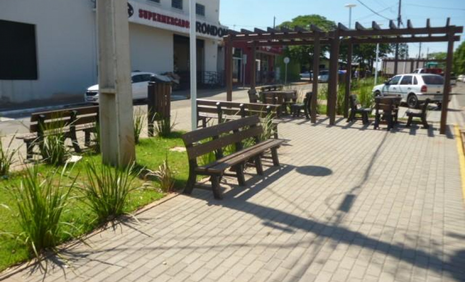 Requalificação das vias públicas garante maior segurança e conforto às pessoas