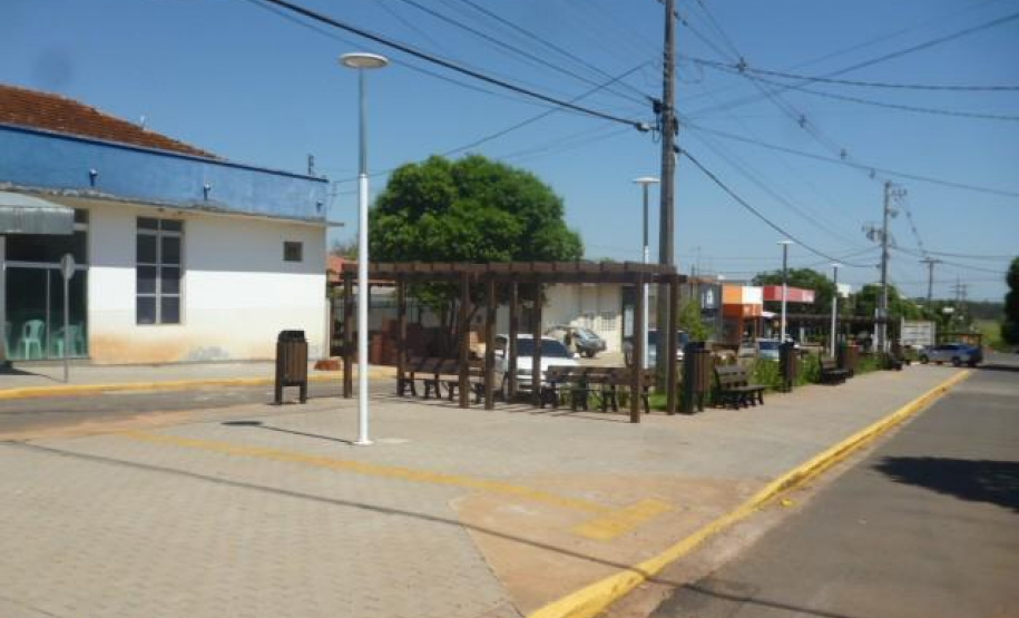 Requalificação das vias públicas garante maior segurança e conforto às pessoas