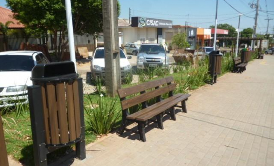 Requalificação das vias públicas garante maior segurança e conforto às pessoas