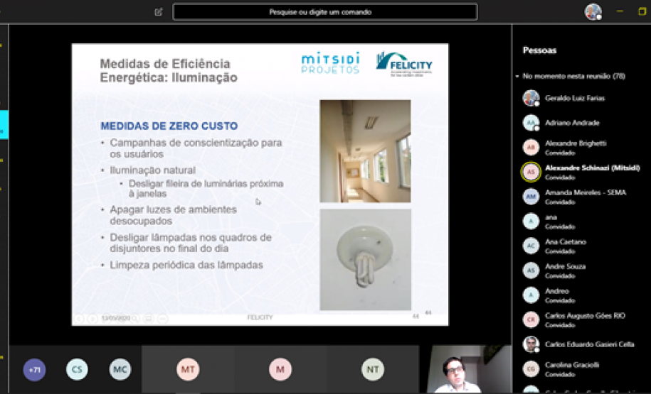 Técnicos do Paranacidade vão sensibilizar gestores municipais sobre gestão de energia