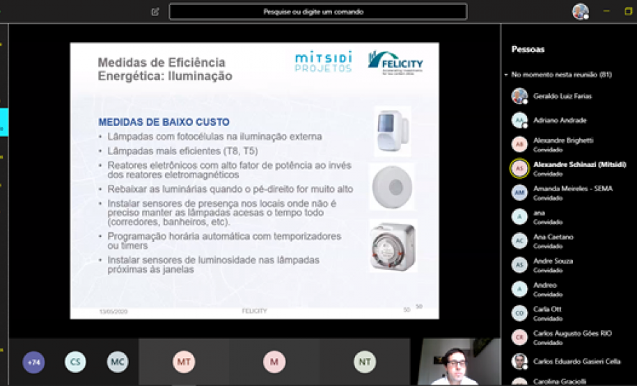 Técnicos do Paranacidade vão sensibilizar gestores municipais sobre gestão de energia