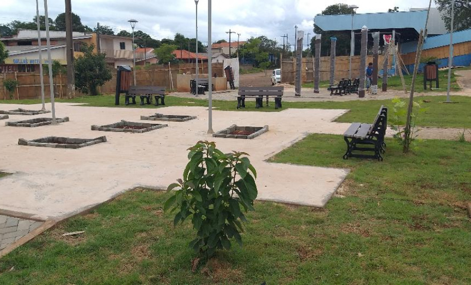 Espaços públicos qualificados valorizam a população ao oferecer segurança, lazer e oportunidades para a prática esportiva