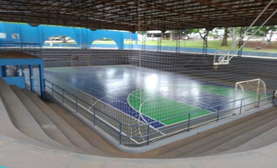 Espaços públicos qualificados valorizam a população ao oferecer segurança, lazer e oportunidades para a prática esportiva