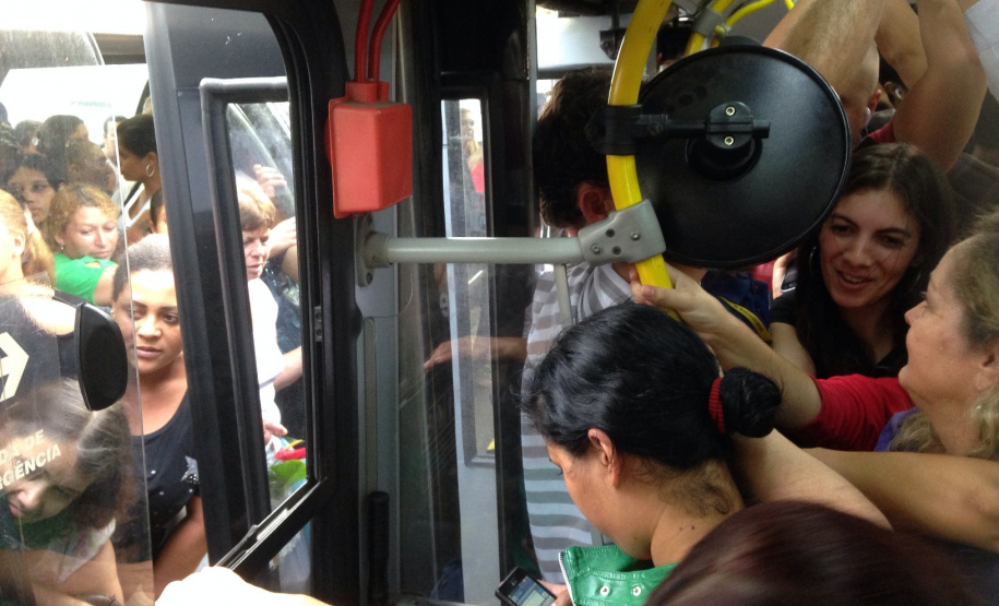 A pesquisa origem destino de pessoas no transporte metropolitano começa na quarta-feira, 19