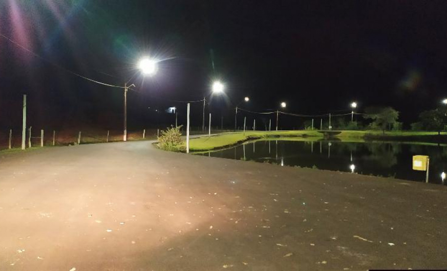 Sistemas a LED iluminam caminhos em direção à Cidade Sustentável