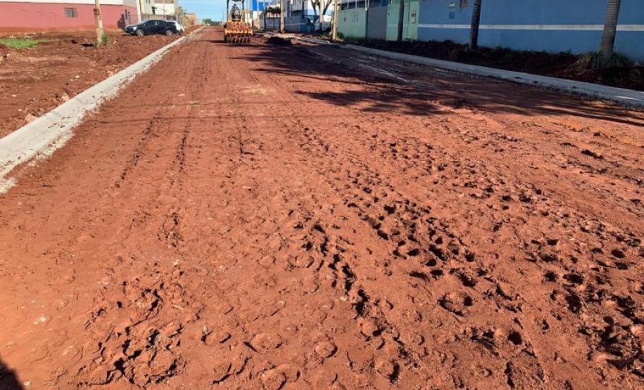 Municípios paranaenses recebem 1,4 mil quilômetros em pavimentação urbana