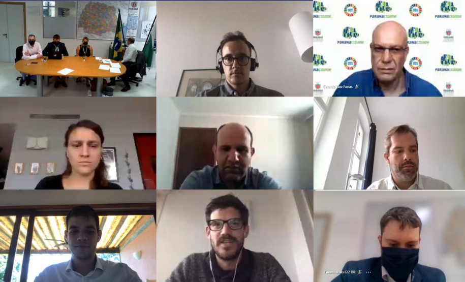 SEDU/Paranacidade têm primeira reunião com parceiros em memorando sobre Energia Fotovoltaica