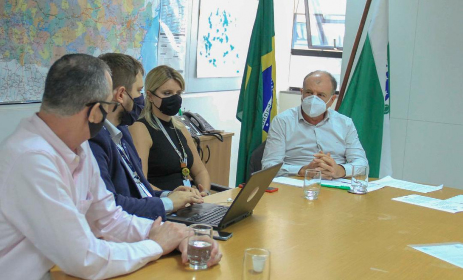SEDU/Paranacidade têm primeira reunião com parceiros em memorando sobre Energia Fotovoltaica