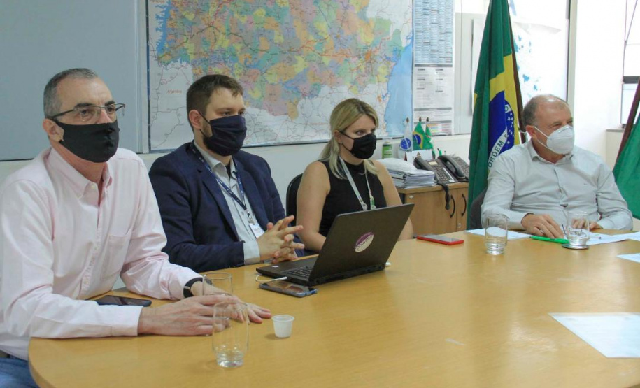 SEDU/Paranacidade têm primeira reunião com parceiros em memorando sobre Energia Fotovoltaica