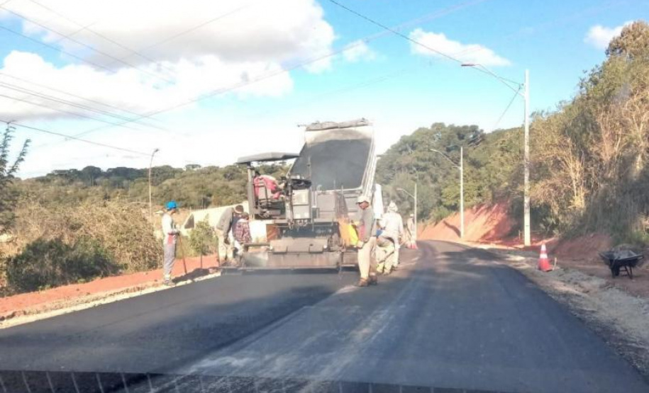 Pavimentação de Estradas Vicinais estimula economia no campo