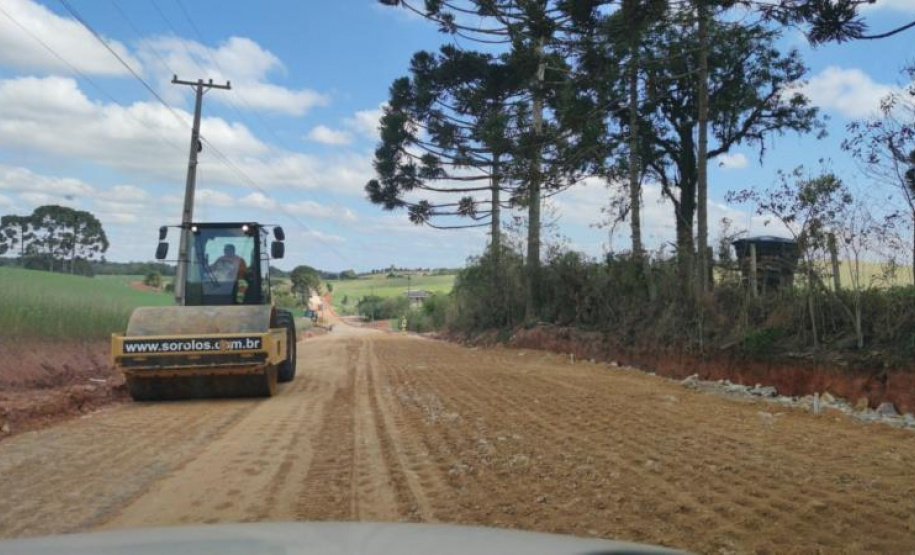 Pavimentação de Estradas Vicinais estimula economia no campo