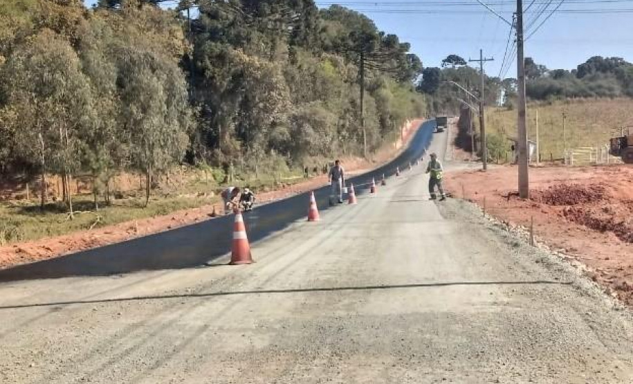 Pavimentação de Estradas Vicinais estimula economia no campo