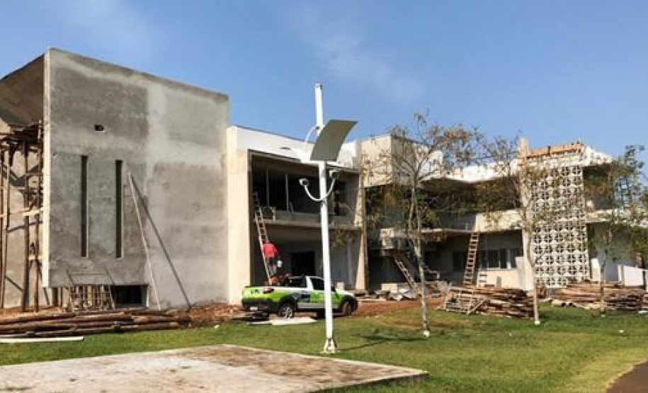 Obras iniciadas antes do período eleitoral  têm continuidade