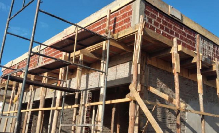 Obras iniciadas antes do período eleitoral  têm continuidade