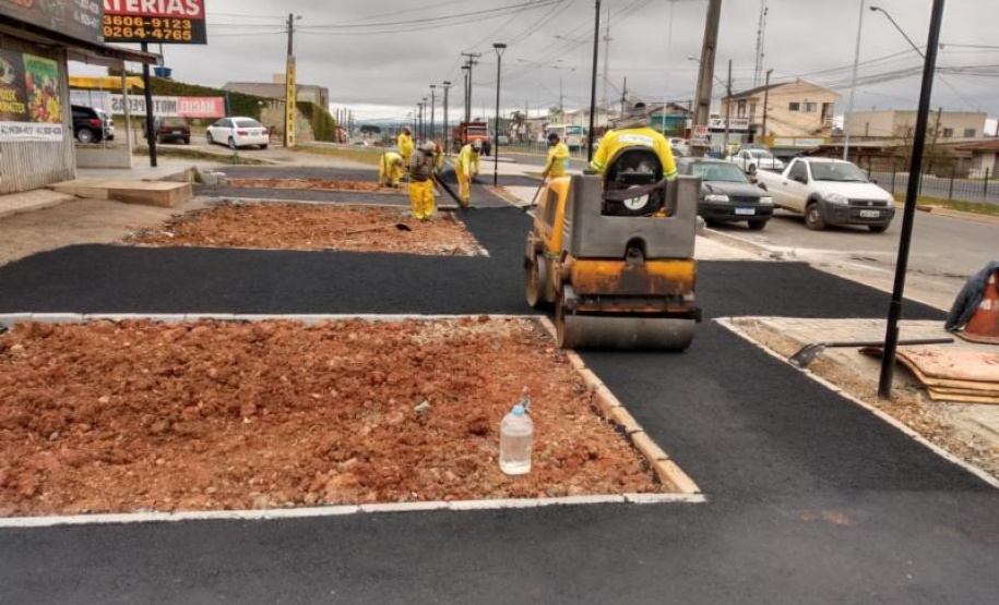 Investimento em pavimentação nos Municípios chegou a R$ 1,196 bilhão em 21 meses