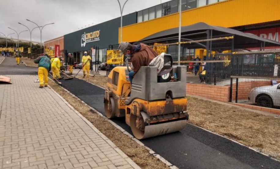 Investimento em pavimentação nos Municípios chegou a R$ 1,196 bilhão em 21 meses