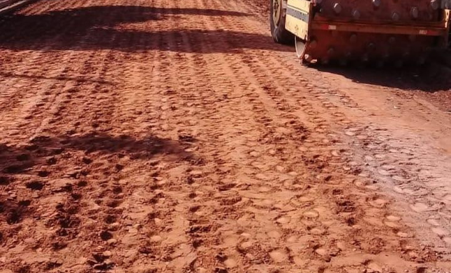 Investimento em pavimentação nos Municípios chegou a R$ 1,196 bilhão em 21 meses