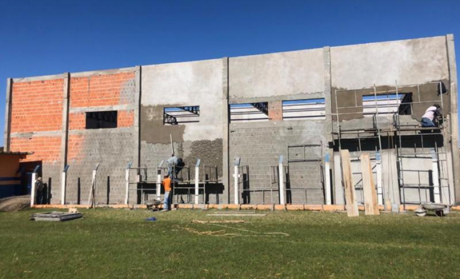 A arte se dissemina em Prado Velho pelo novo Centro Cultural