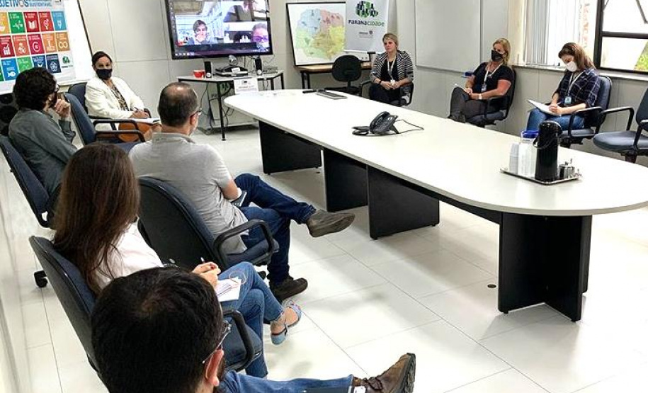 Paranacidade e COMEC preparam Acordo de Cooperação sobre PDUI e PDMs