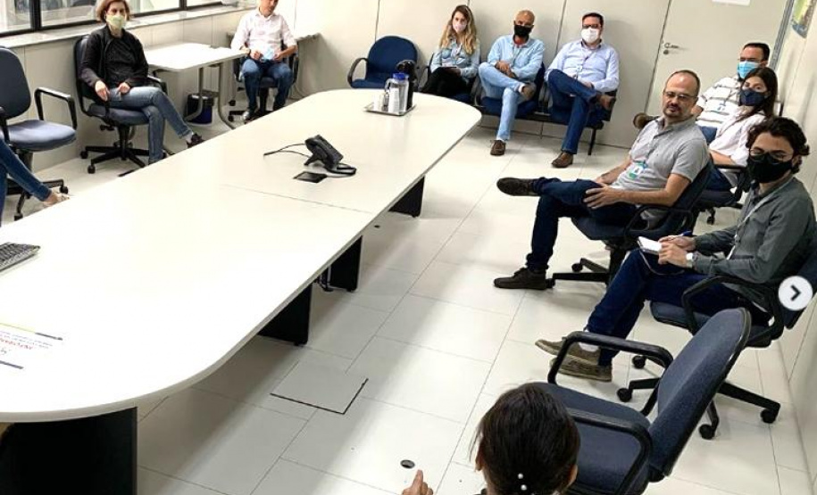 Paranacidade e COMEC preparam Acordo de Cooperação sobre PDUI e PDMs