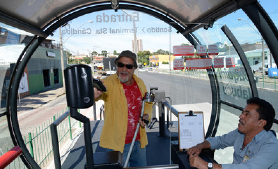 Ratinho Junior conta com o apoio da população na pesquisa origem e destino no transporte público em Curitiba e Região Metropolitana
