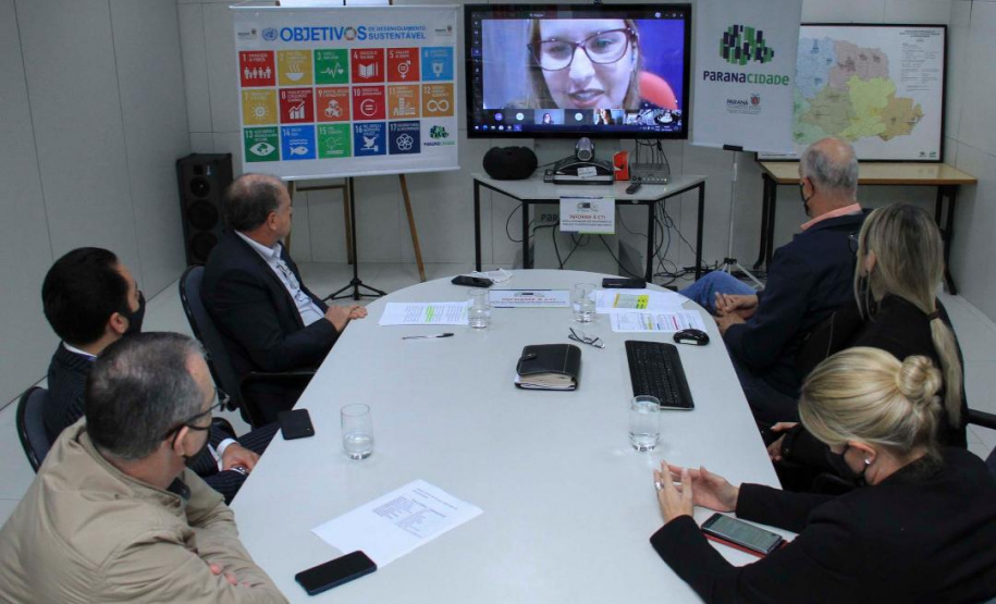 Paranacidade tem Grupo para sensibilizar e estimular adesão aos ODS e à Nova Agenda Urbana