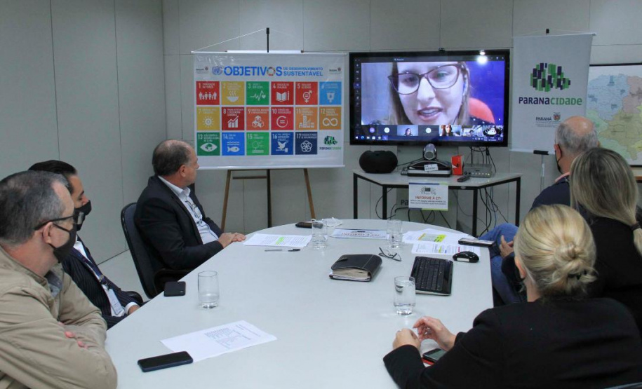 Paranacidade tem Grupo para sensibilizar e estimular adesão aos ODS e à Nova Agenda Urbana