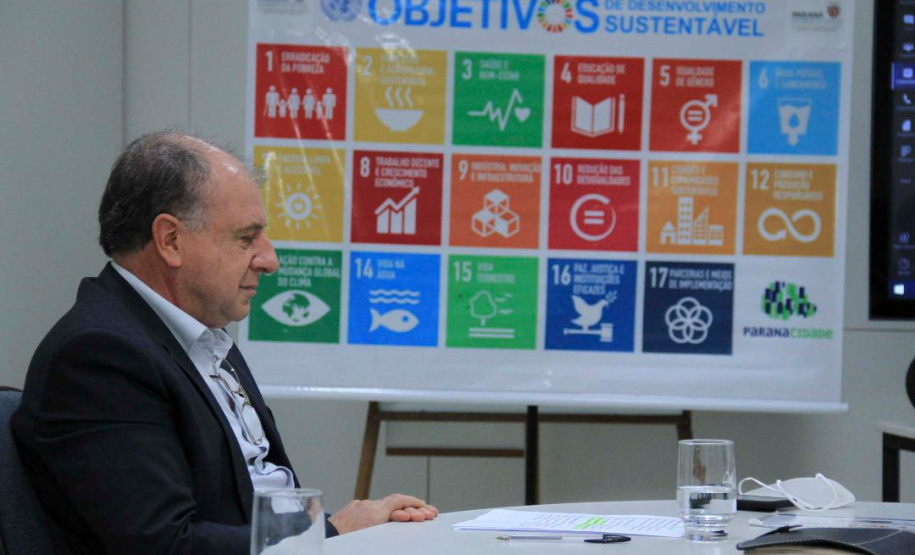 Paranacidade tem Grupo para sensibilizar e estimular adesão aos ODS e à Nova Agenda Urbana