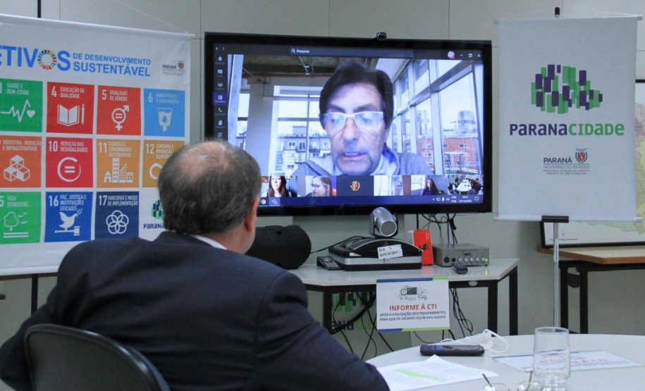 Paranacidade tem Grupo para sensibilizar e estimular adesão aos ODS e à Nova Agenda Urbana