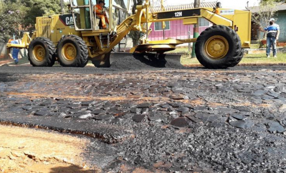 Braganey recebe recursos para melhorar a mobilidade urbana