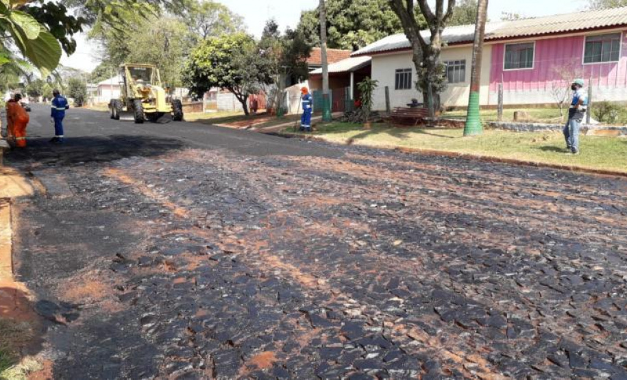 Braganey recebe recursos para melhorar a mobilidade urbana