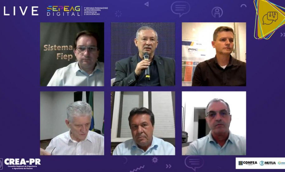 SEDU / Paranacidade mostram inovações e tecnologia diante de desafios e na promoção do desenvolvimento sustentável urbano