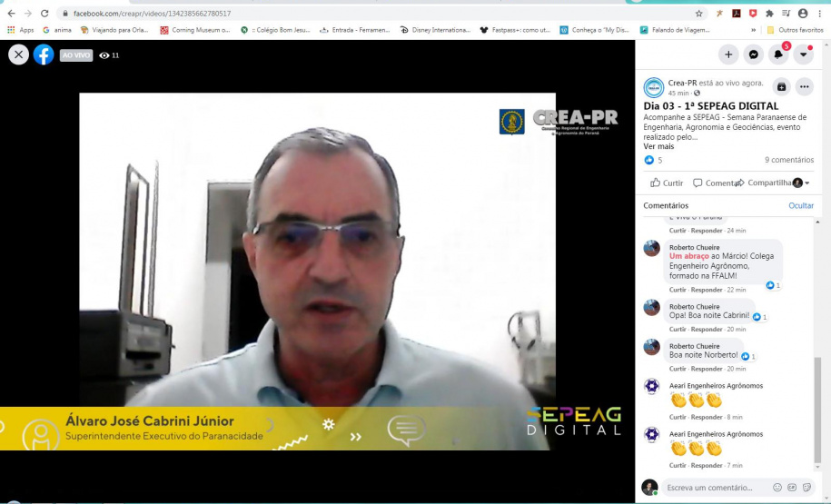 SEDU / Paranacidade mostram inovações e tecnologia diante de desafios e na promoção do desenvolvimento sustentável urbano