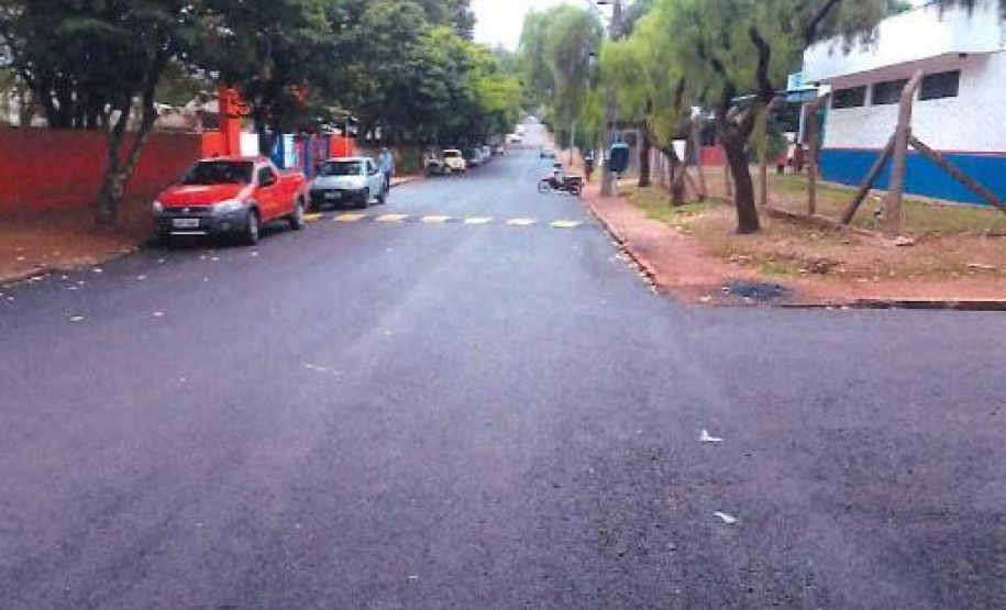 Pavimentação de Vias amplia o desenvolvimento em Apucarana