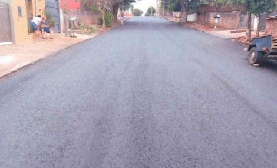 Pavimentação de Vias amplia o desenvolvimento em Apucarana