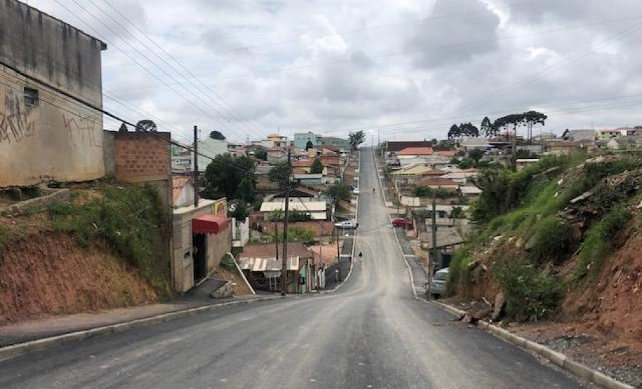 Almirante Tamandaré recebe mais de R$ 22 milhões para obras de pavimentação