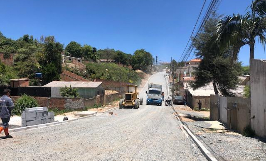 Almirante Tamandaré recebe mais de R$ 22 milhões para obras de pavimentação