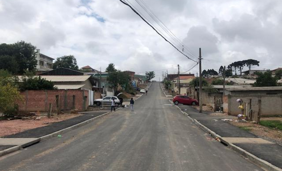 Almirante Tamandaré recebe mais de R$ 22 milhões para obras de pavimentação