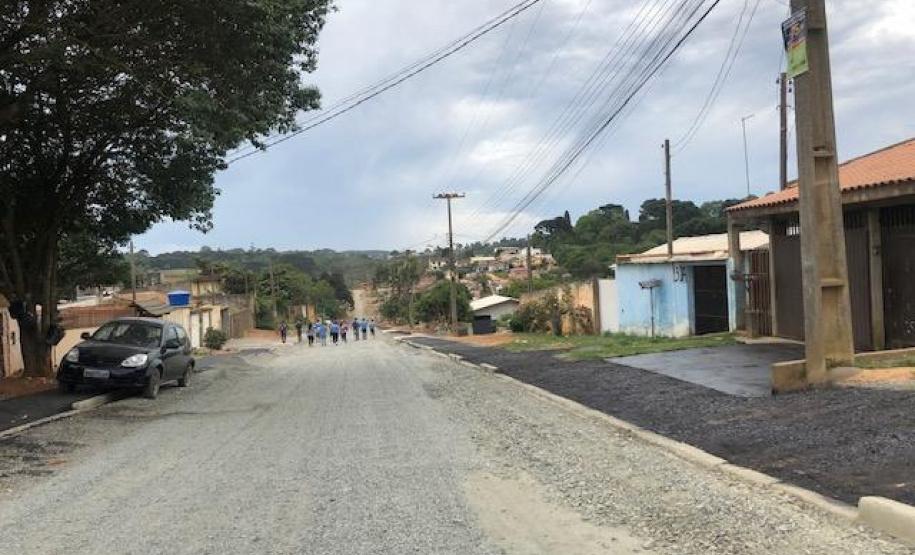 Almirante Tamandaré recebe mais de R$ 22 milhões para obras de pavimentação