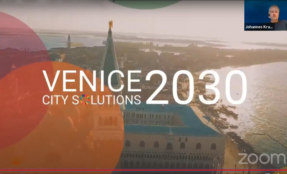 Trabalho da SEDU/PARANACIDADE é apresentado em evento internacional sobre Agenda 2030