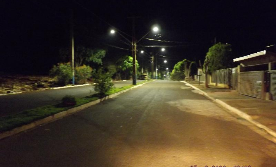 Município de Sertaneja troca sistema de iluminação pública e ganha sustentabilidade