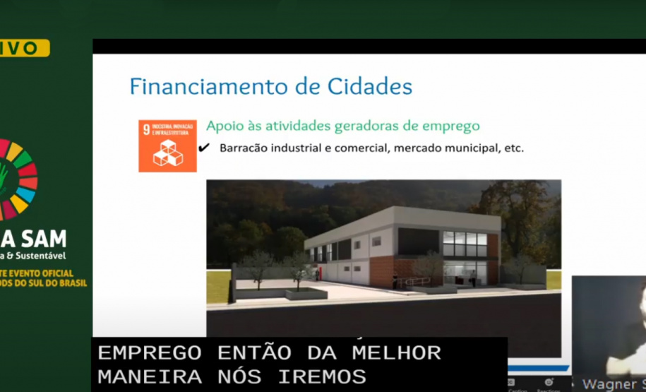 Semana SAM tem mostra de transformações e inovações nos Municípios pelo Governo do Paraná Semana SAM tem mostra de transformações e inovações nos Municípios pelo Governo do Paraná