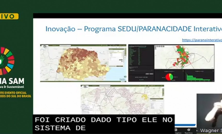Semana SAM tem mostra de transformações e inovações nos Municípios pelo Governo do Paraná Semana SAM tem mostra de transformações e inovações nos Municípios pelo Governo do Paraná